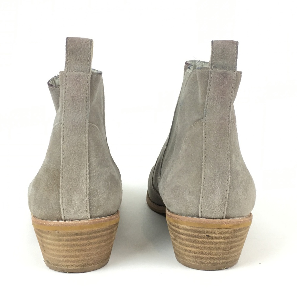 Gap Western Chelsea Boots‎ Light Gray 7 - Picture 5 of 8